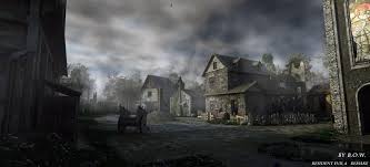 Resident Evil4 Remake Village For 4096 1862 By Bowu On Deviantart Resident Evil Resident San Andreas Cheats
