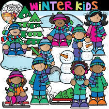 Mycutegraphics has been online since 2006 and offers backgrounds and clip art for teachers, blogs, web pages, scrapbooking and more. Winter Kids Clipart Winter Clipart By Creating4 The Classroom