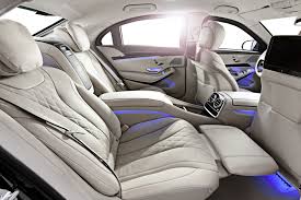 Back Seat Of Mercedes S Series Coupe Interior With 3d Printed Parts In 2020 Mercedes Benz Benz S Mercedes Benz Cars