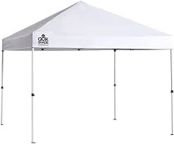 Chris thompson, vice president of awnings of hollywood in hollywood, florida says a. Amazon Com Quik Shade Commercial 10 X 10 Ft Straight Leg Canopy White Sports Outdoors