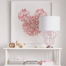 Minnie Mouse Beaded Accent Lamp Diyhomedecor Minnie Mouse Room Decor Minnie Mouse Baby Room Mickey Mouse Bedroom