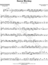 Free guitar sheet music for popular songs printable. Karolina Protsenko Dance Monkey Sheet Music Violin Solo In F Minor Download Print Sku Mn0208238