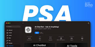 警惕不明ChatGPT 克隆應用再次進入應用商店排行榜| Techritual 香港