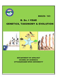 PDF) GENETICS, TAXONOMY DEPARTMENT OF SCHOOL OF SCIENCES UTTARAKHAND OPEN  UNIVERSITY