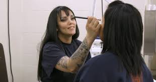 This is a tricky haircut as it's. Does Prison Reform Start With Beauty Products For Women