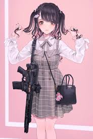 Hello kitty ar 15