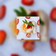 Fraises Sarah Bernhardt Fraise Curacao Ananas