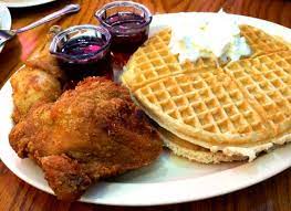 This collection of recipes is an ode to the waffle. Roscoe S Southern California Meets Harlem Random Lengths News