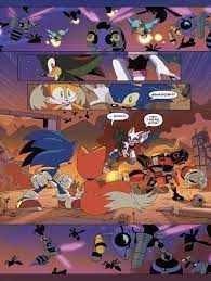 Sonic idw 59