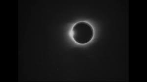 A total solar eclipse happens somewhere on earth once every year or two. Solar Eclipse 1900 The First Moving Image Of An Astronomical Phenomenon Bfi Youtube