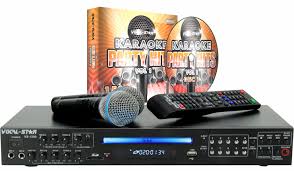 vocal star vs 1200 hdmi pro smart karaoke machine set with