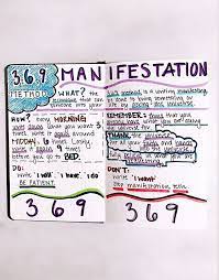 Here's how to do it. 369 Manifestation Technique Manifestation Quotes Spiritual Journals Manifestation Journal