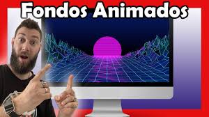 Comúnmente llamados screenpacks —en español «paquetes de pantalla»—, estos son paquetes de archivos que cambian el aspecto visual de mugen, es decir, la forma en que aparece la pantalla de selección de personajes, la pantalla de vs, las barras de vida, la energía, etc. Como Poner Fondos De Pantalla En Movimiento Animados Windows 7 8 10 Pc De Bajos Recursos Youtube