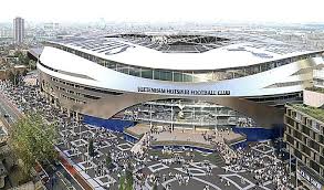 We are a non smoking venue. Cheeky West Ham Fan Working On New Tottenham Stadium Concretes Hammers Scarf Into New Building Work