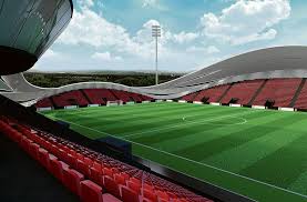 Открыть страницу «gnk dinamo zagreb» на facebook. Football Stadium Zagreb