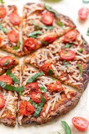 Press the mixture into a greased 9x13 inch baking dish. Low Carb Zucchini Pizza Crust Simply Quinoa