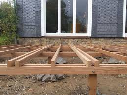 Bauanleitung Holzterrasse Holz Jaeger Haus Und Garten Holzterrasse Holzterasse Garten Terrasse Holz