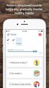 Noom On The App Store App Healthy Habits Helpful