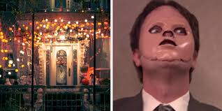 Decorate For Halloween To Get A TV Character Costume