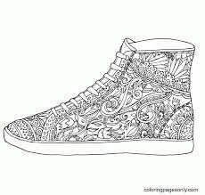All you need is photoshop (or similar), a good photo, and a couple of minutes. Converse Shoes Printable Coloring Pages Shoe Coloring Pages Coloring Pages For Kids And Adults