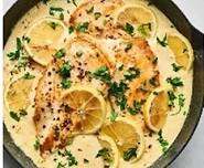 Sunday Dinner: Lemon & Garlic-Parmesan Skillet Chicken