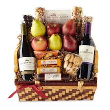 hickory farms gift baskets review