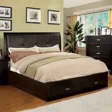 Coaster white bed headboards & footboards. Furniture Of America Foa Enrico Iii Cm7066ex Ck Bed Contemporary California King Upholstered Bed With Footboard Storage Del Sol Furniture Upholstered Beds