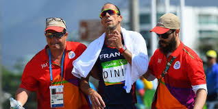 Aux jeux olympiques de tokyo, vendredi, yohann diniz (43 ans) disputait le dernier 50 km marche de sa longue et très belle carrière. Les Jours Du 50 Km Marche Aux Jeux Olympiques Sont Comptes Dh Les Sports