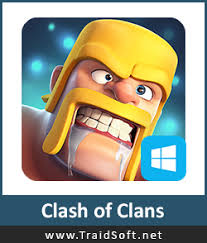 تحميل لعبة كلاش اوف كلانس للكمبيوتر Download Clash Of Clans Pc ترايد سوفت Clash Of Clans Clan Free Pc Games