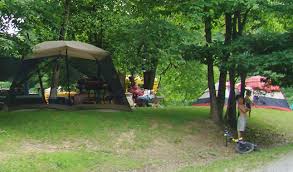 Fishing for rainbow trout rv and tent camping options are available at summersville lake for vacationers' use. Mountain Lake Camping Cabins Family Camping In Summersville Wv