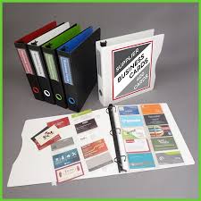 Get it as soon as wed, jul 21. Business Card Binder Three Ring Business Card Binder Kit