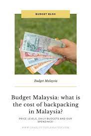 Most western tourists backpacking malaysia will do so independently. Malaysia On A Budget Prices Money And Costs Of Travel In Malaysia