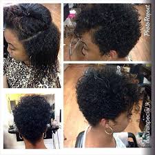 Transitioning to gray hair doesn't have to be as scary as it sounds—embracing your grays can shine a totally different light on your beauty look. Transition Hairstyles For Growing Out Short Hair African American Novocom Top