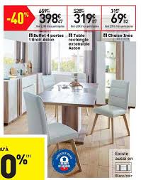 Armoire a rideaux de bureau. Offre Buffet 4 Portes 1 Tiroir Aston Table Rectangle Extensible Aston Chaise Ines Chez Conforama
