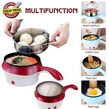 Buy latest kitchen products like water purifiers, blenders, gas stoves, juicers, dishwashers, ovens, and more. Korean Version 1 5l Multifunctional Non Stick Electric Steamer Rice Cooker Frying Pan Cooking Pot Tv Home Appliances Kitchen Appliances Cookers On Carousell