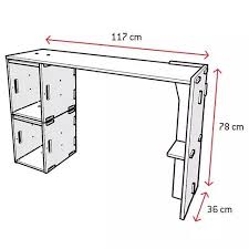 Diese einfachen schreibtische für jugendzimmer finden in fast jeder ecke eines jugendzimmers platz. Weisser Schreibtisch Werkhaus Shop