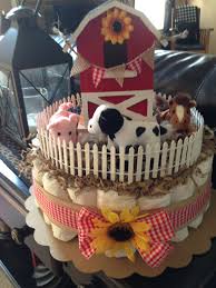 Pin By Kendi Bulach On Farm Themed Baby Shower Farm Baby Shower Cow Baby Showers Farm Baby Shower Theme