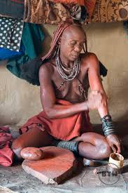 The himba people are native to namibia, with an estimated population of around 50,000. Visiting The Himba Tribes In Namibia Big Tiny World Travel
