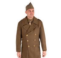 US Wool Overcoat