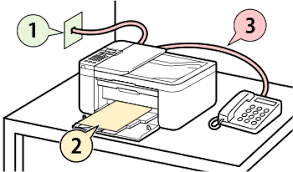 Make sure to check the seal upon receiving the shipment. Canon Inkjet Manuals Fax Setup Guide