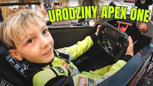 Urodziny APEX ONE! Simracing i Adam Gron 🔥