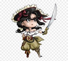 Also, find more png clipart about animal clipart,coffee clipart,woman clipart. Chibi Challenge Anime Pirate Girl Chibi Free Transparent Png Clipart Images Download