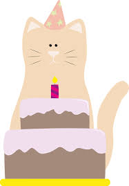 Download Cat Birthday Cake Free Vector Graphic On Pixabay