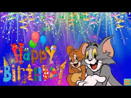 Animated Happy Birthday Images For Guys Original Happy Birthday Song Birthday Song For Kids With Tom And Jerry Youtube Birthday Songs Happy Birthday Song Happy Bday Song