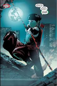Berry in the novel kung fu master, richard dragon: Arrow Season 7 Episode 8 Reveals New Green Arrow S Identity Ew Com