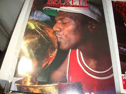 Offered is 4 MIP Michael Jordan Photo and Stats, excellent, price sticker,  1991 Michael Jordan Kissing His Gold Basket ball, Pippen Photo and stats  not in original package mint, great lot
