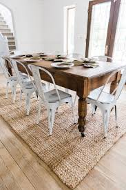 Make Your Dining Room Becomes So Rustic By Using Farmhouse Dining Chairs As You Know That Farmhouse Dining Chairs Dining Room Decor Elegant Dining Room Colors