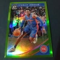 Welcome to the website of stanley johnson. Jual Kartu Basket Optic Lime Green Stanley Johnson 199 Kota Tangerang Selatan Raindrops4storm Tokopedia