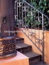 Wh0121e 2013 Antique Iron Stair Railings Wrought Iron Stair Handrail 40 150 Wrought Iron Stairs Iron Railings Outdoor Iron Stair Railing