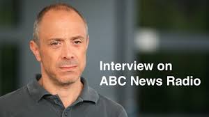 BRIAN WHITMORE ON ABC NEWSRADIO